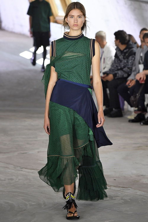 sacai x nike只是預熱 sacai 2019春夏系列服飾更驚艷