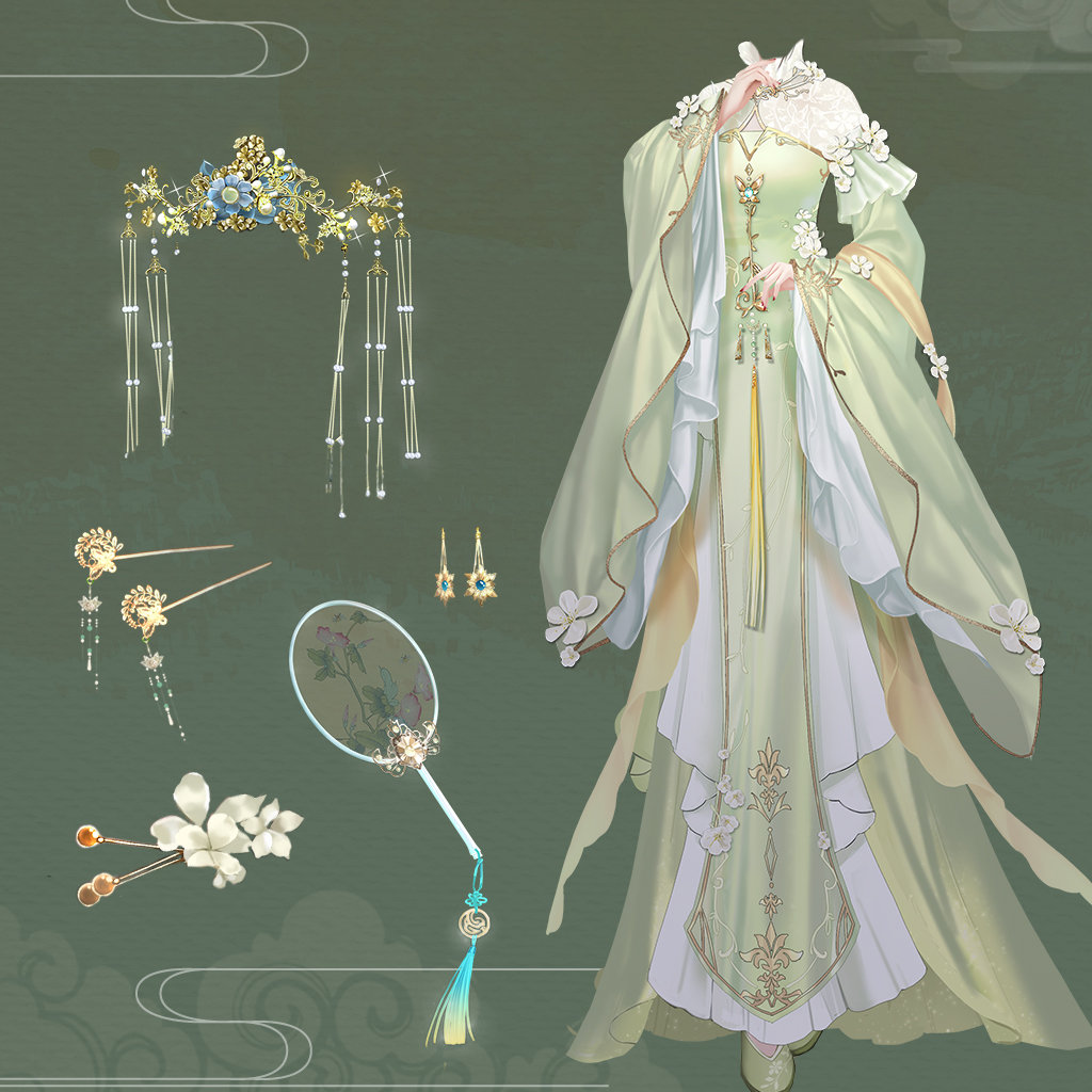 古風(fēng)服裝設(shè)計